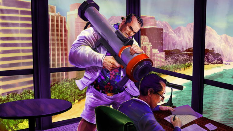 Shakedown Hawaii is een geslaagde persiflage van losgeslagen hebberigheid