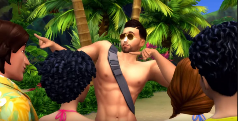 De Sims 4 krijgt nieuwe uitbreiding genaamd Eilandleven
