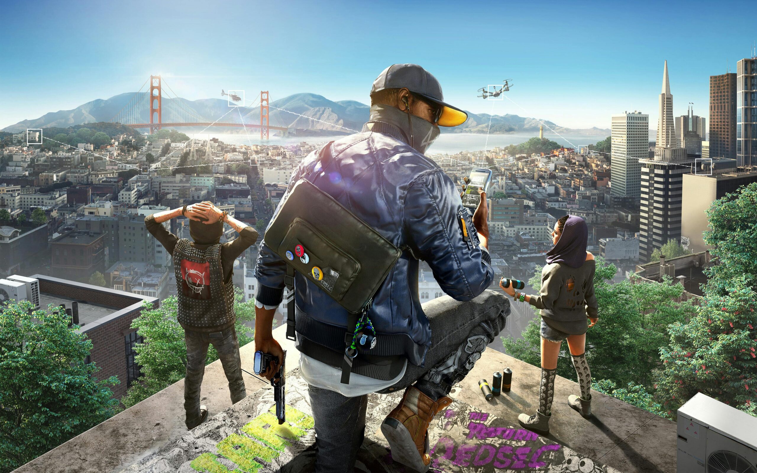 Watch Dogs Legion mogelijk gelekt