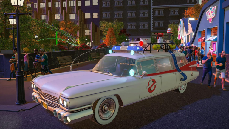 Planet Coaster krijgt Ghostbusters-uitbreiding