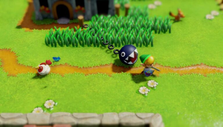 Zelda: Link’s Awakening-multiplayer-modus niet uitgesloten