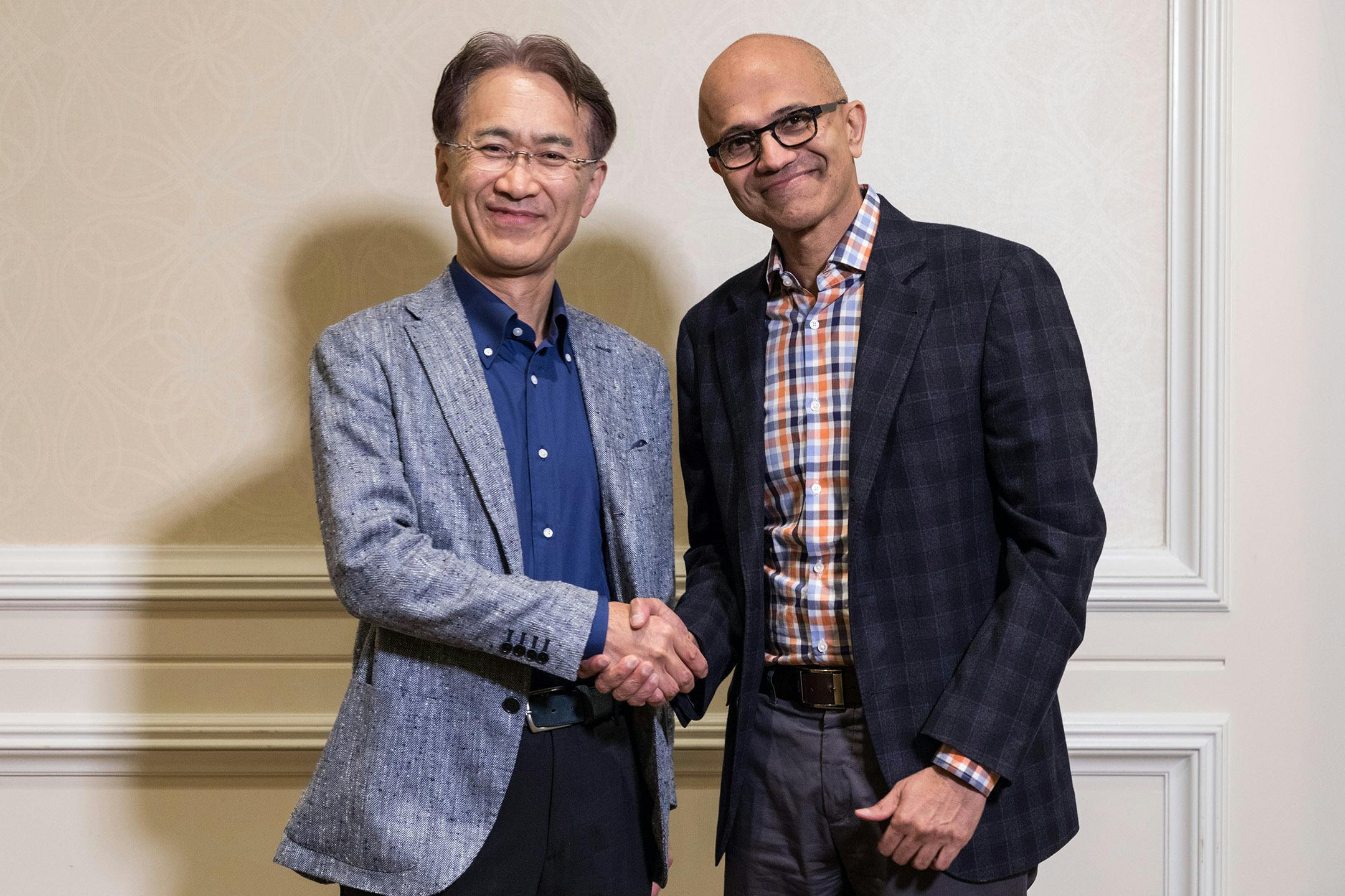 Microsoft en Sony gaan samenwerking aan op gebied van cloud gaming