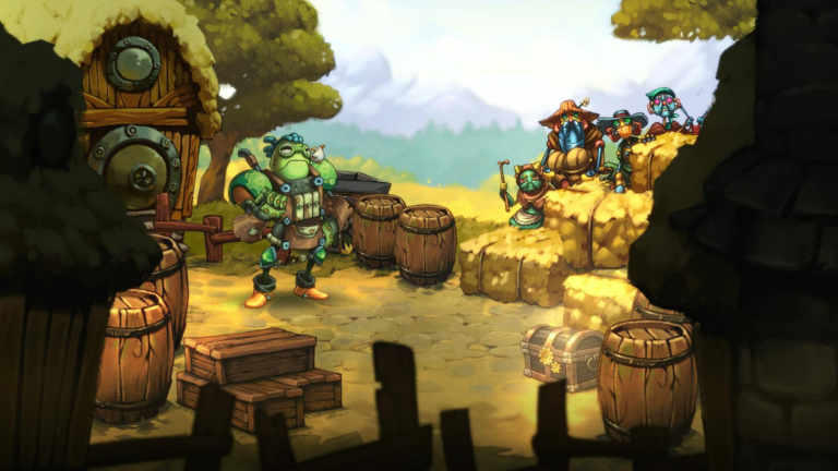 SteamWorld Quest: Hand of Gilgamech schudt de boel op als rpg
