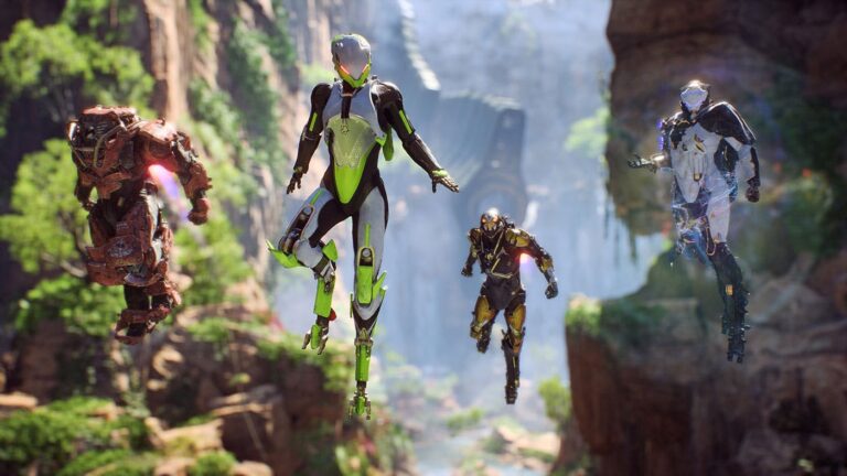 Anthem-demo bevat geen tutorials
