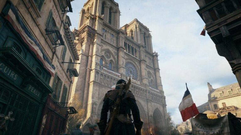 Ubisoft doneert 500.000 euro om Notre-Dame op te knappen