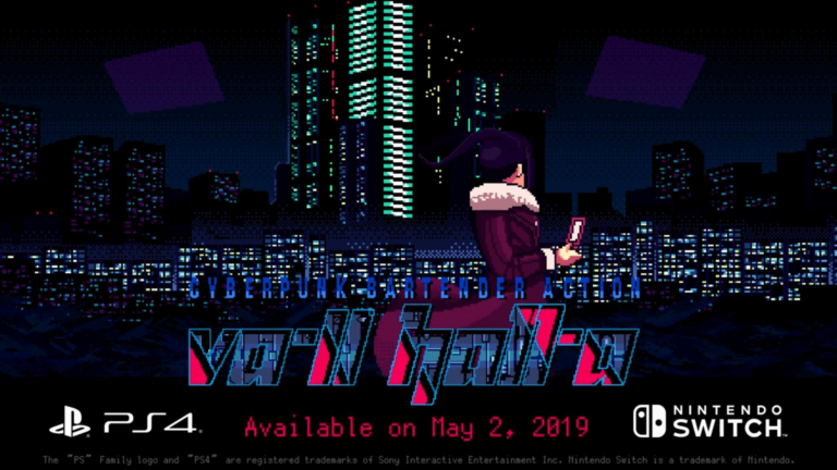 VA-11 HALL-A: Cyberpunk Bartender Action komt naar PS4 en Switch