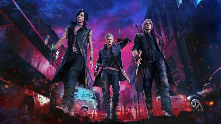 Bordspel gebaseerd op Devil May Cry komt naar Kickstarter