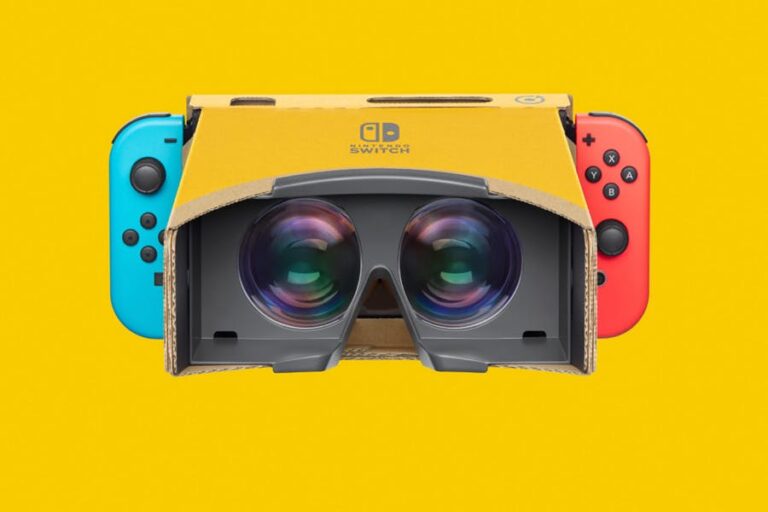 Nintendo toont opties en games voor Nintendo Labo VR Kit