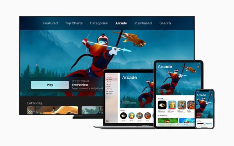 Abonnementsservice Apple Arcade lanceert met meer dan 100 games