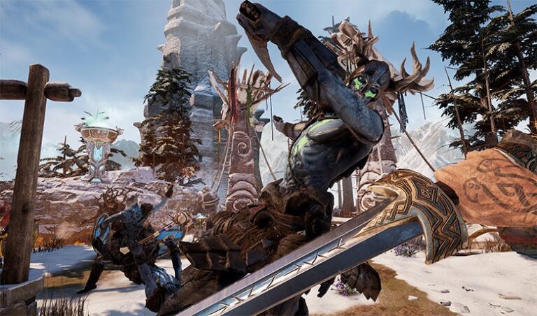 Word een Noorse God in vr-game Asgard’s Wrath