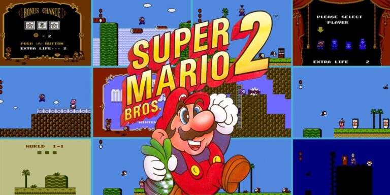Super Mario Bros. 2 en Kirby’s Adventure deze maand naar Switch Online