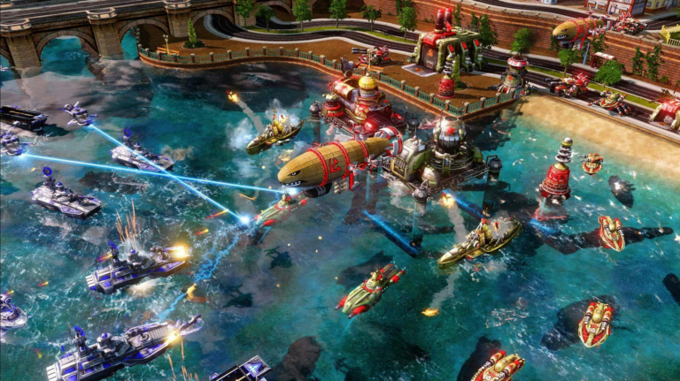 Command & Conquer-games nu backwards compatible op Xbox One