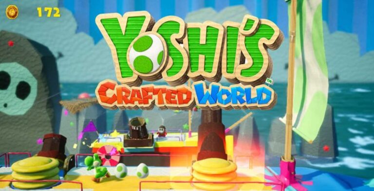 Yoshi’s Crafted World komt eind maart naar de Switch