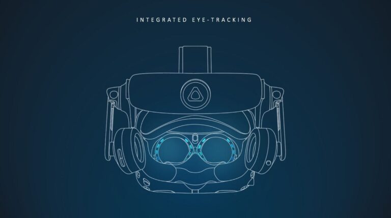 HTC onthult Vive Pro met eye tracking, toont mobiele headset