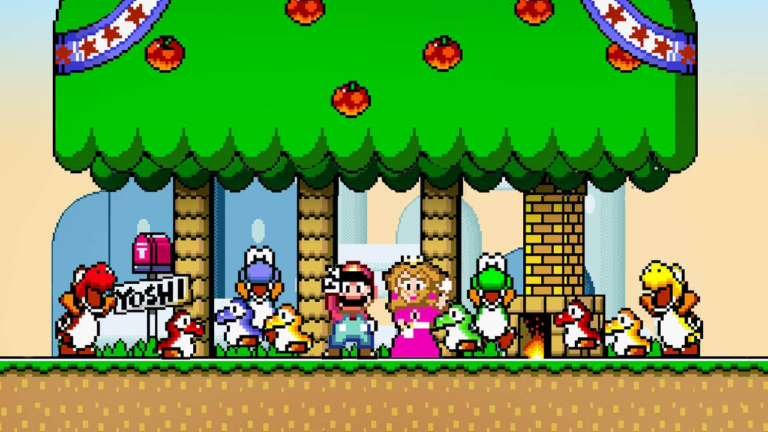Reload: Super Mario World