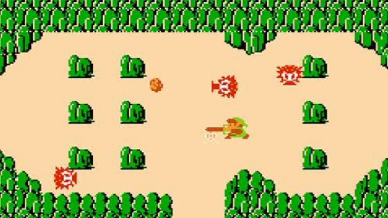 Speler ontdekt ‘Minus World’ in The Legend of Zelda