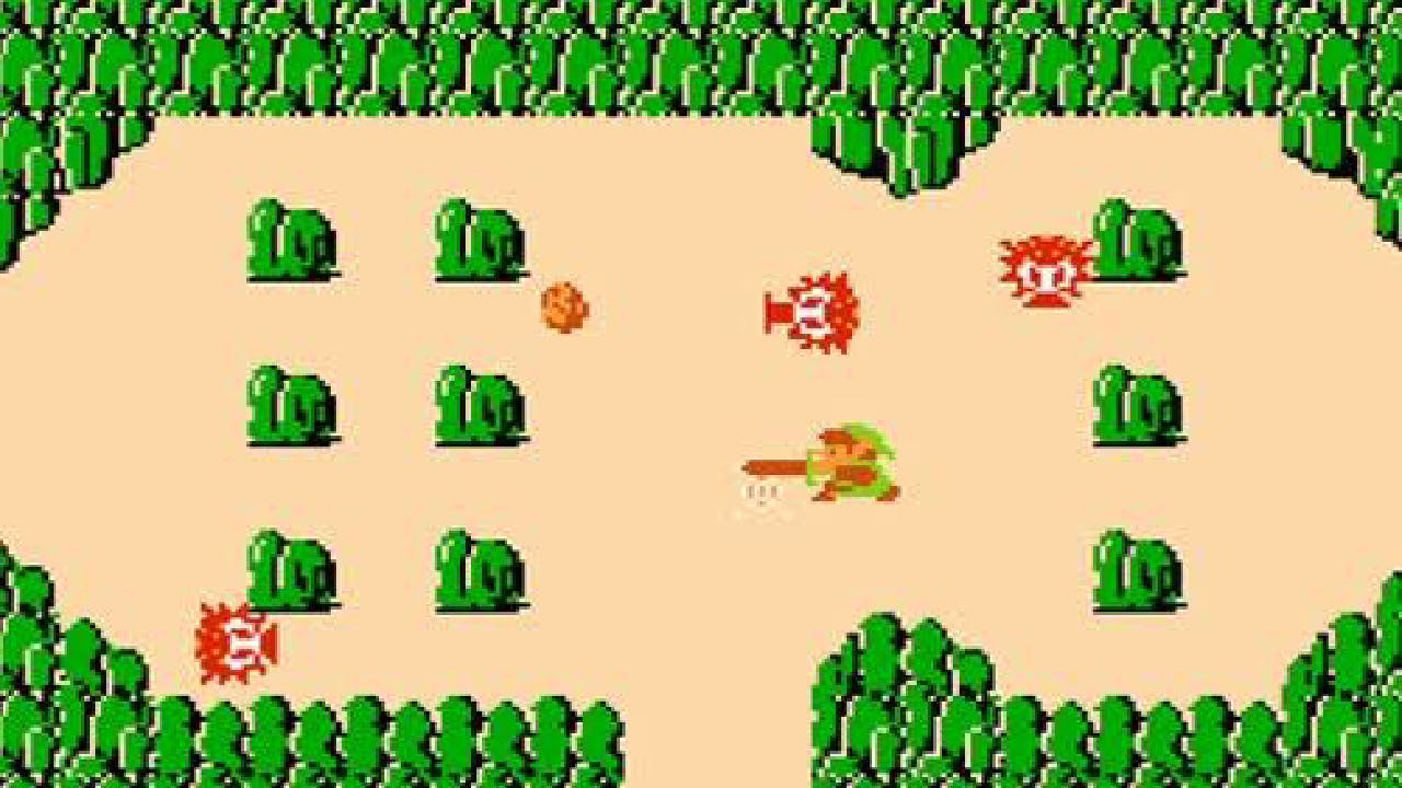 Speler ontdekt ‘Minus World’ in The Legend of Zelda