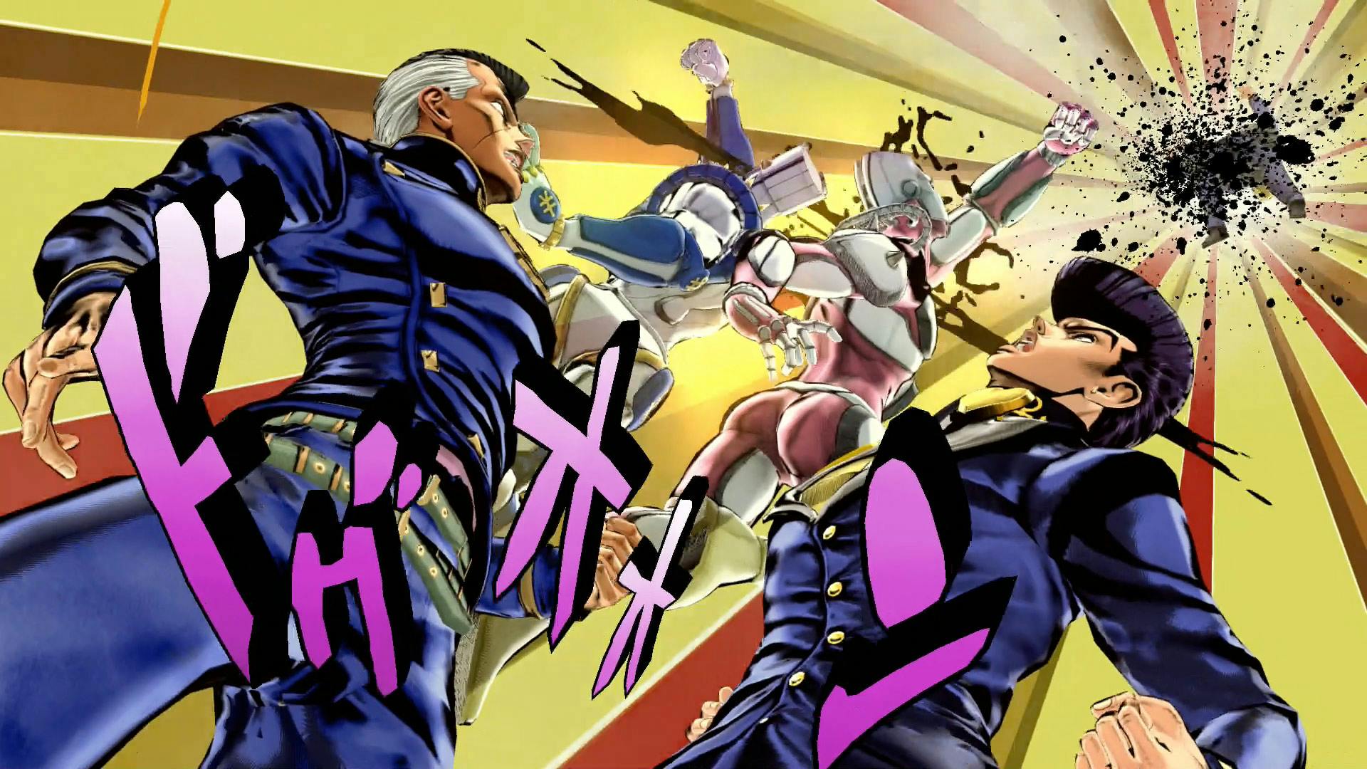 JoJo’s Bizarre Adventure: Eyes of Heaven