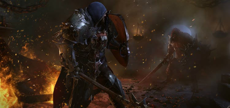 Lords of the Fallen – Pronkt met andermans veren