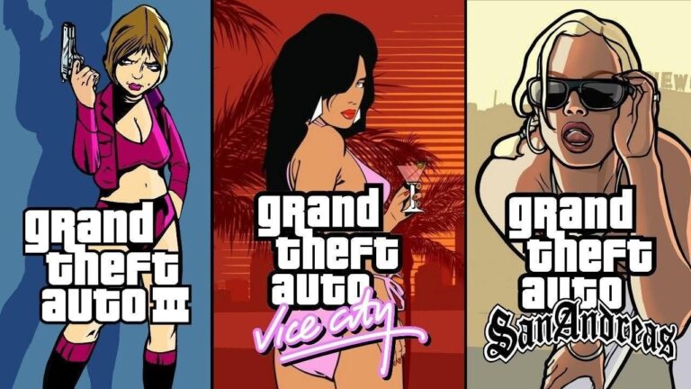 ‘Grand Theft Auto: The Trilogy komt in november uit’