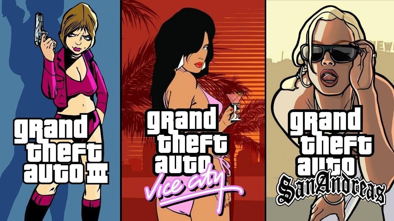 ‘Grand Theft Auto: The Trilogy komt in november uit’