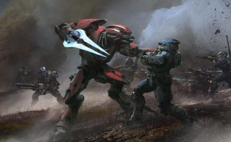 Geannuleerde Halo-MMO Titan krijgt nieuwe details van ex-DOOM-ontwerper