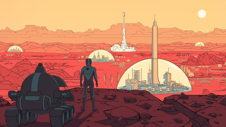 Surviving Mars nu gratis verkrijgbaar op Epic Games Store