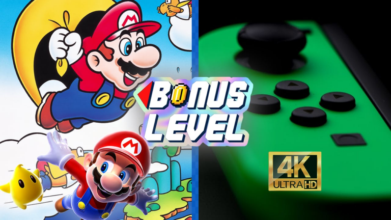 4K-Switch en alle Mario-games gerankt – Bonuslevel #35