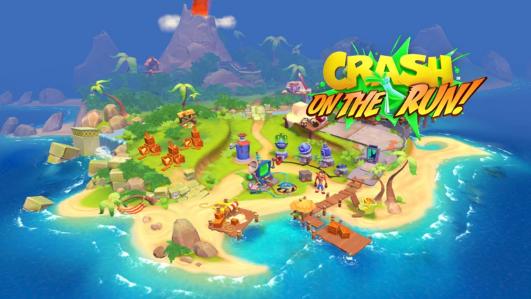 Crash Bandicoot: On the Run! verschijnt 25 maart