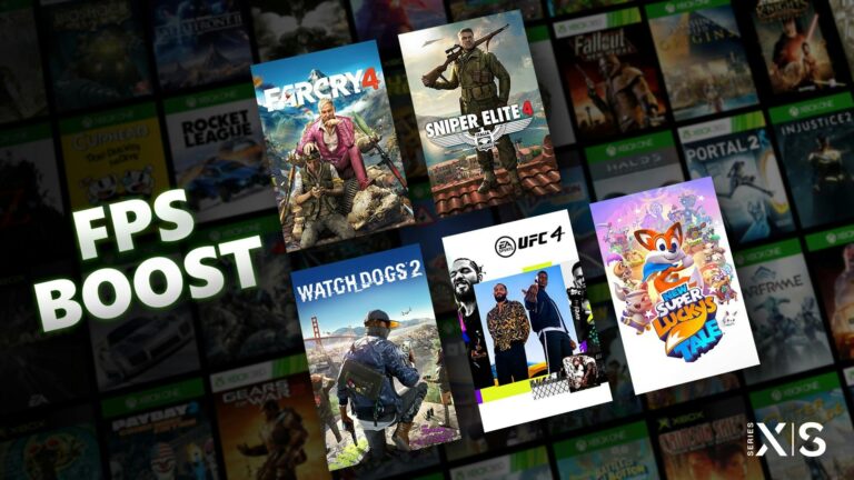 Microsoft kondigt ‘FPS Boost’ voor backward compatible games aan