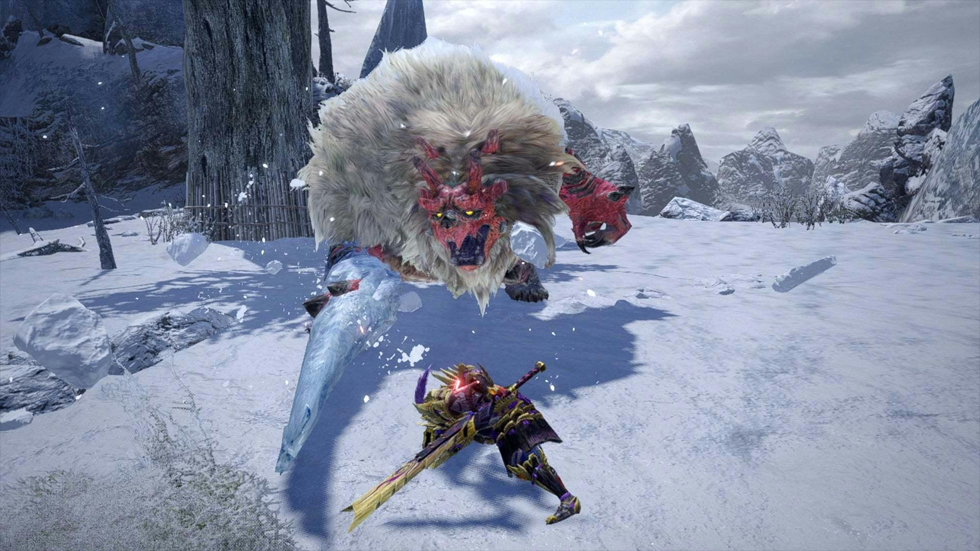 Bekijk twaalf minuten aan Monster Hunter Rise-beelden