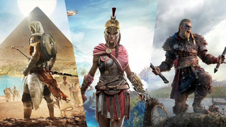 Gerucht: Ubisoft werkt aan drie onaangekondigde Assassin’s Creed-games