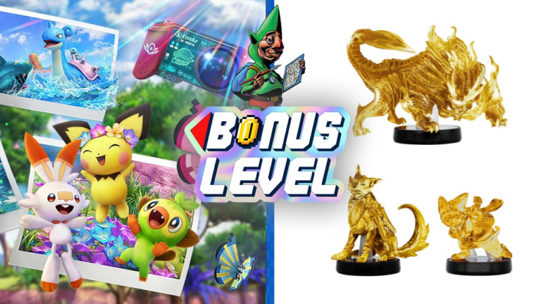 New Pokémon Snap-voorproefje en zeldzame amiibo – Bonuslevel #29