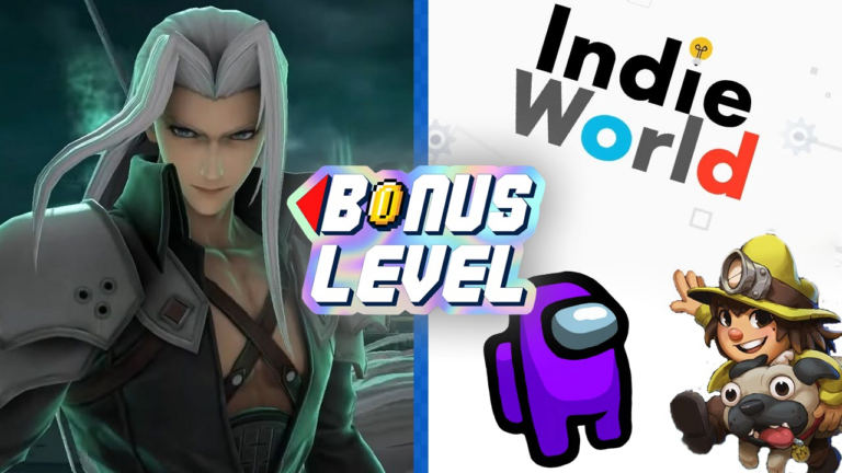 Indie Hot or Not en Sephiroth naar Smash Bros.! – Bonuslevel #24