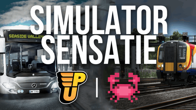 Live om 14:30 uur: Bus EN Train Simulator met Cody en Lucas