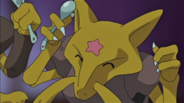 Uri Geller geeft toestemming voor Pokémon-kaarten met Kadabra erop