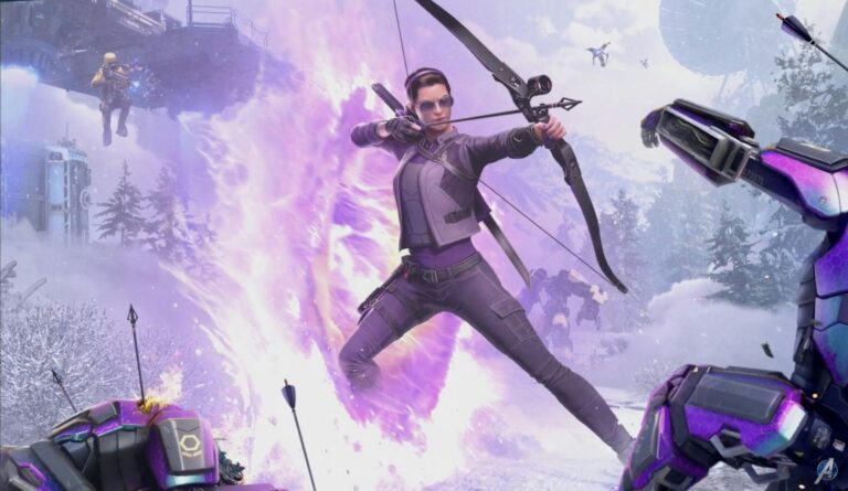 Kate Bishop komt begin volgende maand naar Marvel’s Avengers