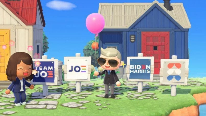 Bedrijven moeten ‘politiek uit Animal Crossing: New Horizons houden’