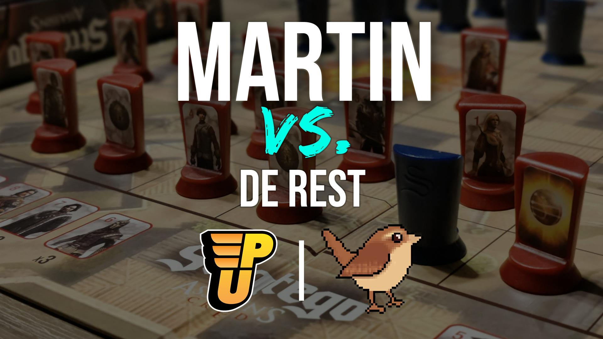 Live om 15:00 uur: Speel Assassin’s Creed-Stratego tegen Martin en Cody