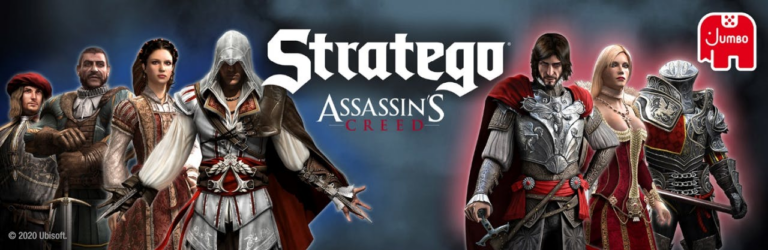 Maak kans op Stratego Assassin’s Creed
