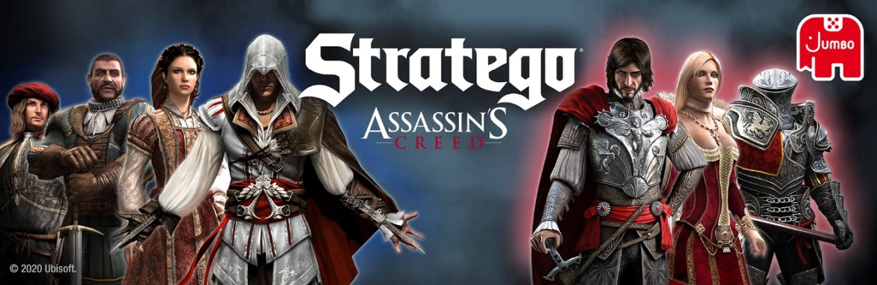 Maak kans op Stratego Assassin’s Creed