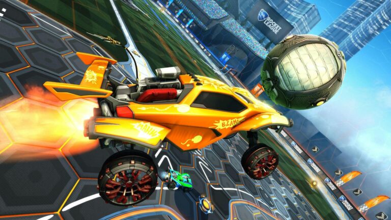 Rocket League hint naar nieuwe modus met racen of driften