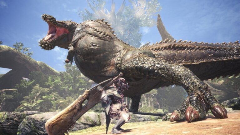 Aankomende livestream viert twintigjarig Monster Hunter-jubileum