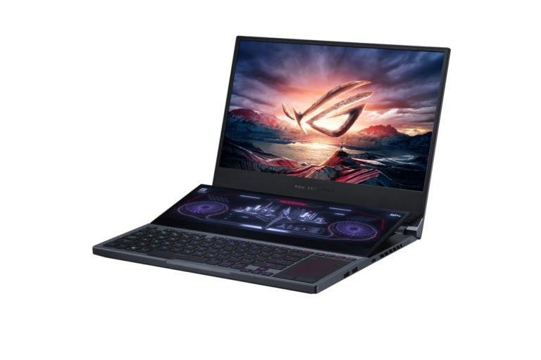 ROG Zephyrus Duo 15 -High-end gaming laptop met een unieke twist