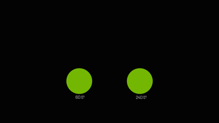 Het nut van hogere framerates in games