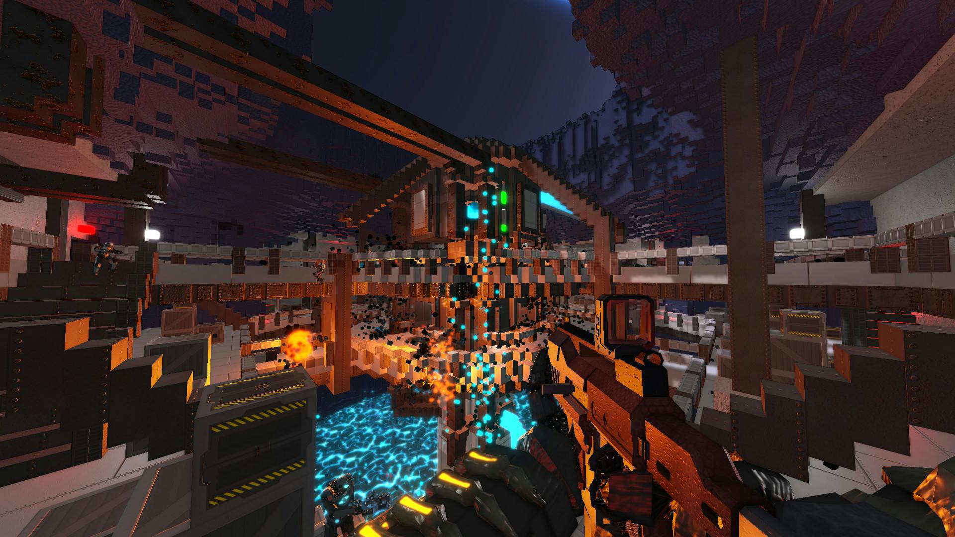 Gratis shooter Sector’s Edge nu beschikbaar