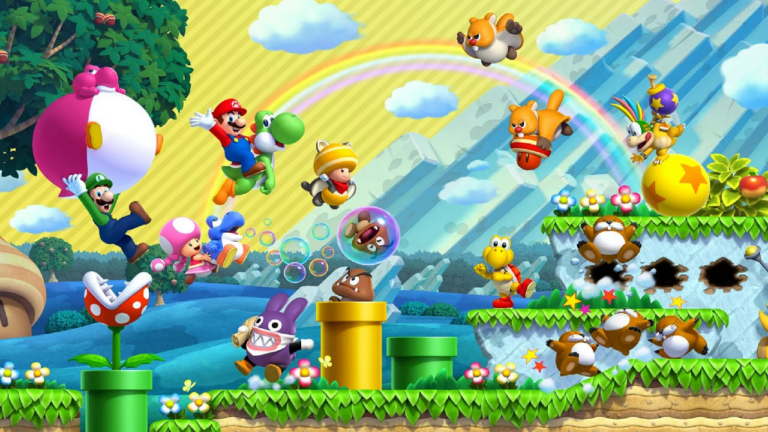 Geef New Super Mario Bros. U een tweede kans