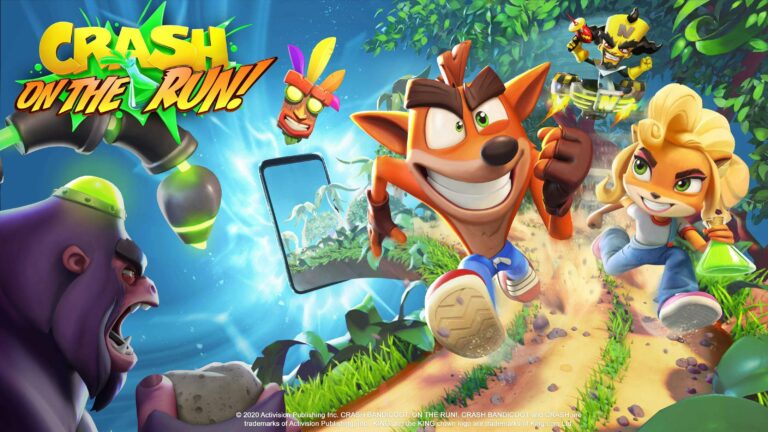 Crash Bandicoot: On the Run goed voor ‘100+ uur aan gameplay’