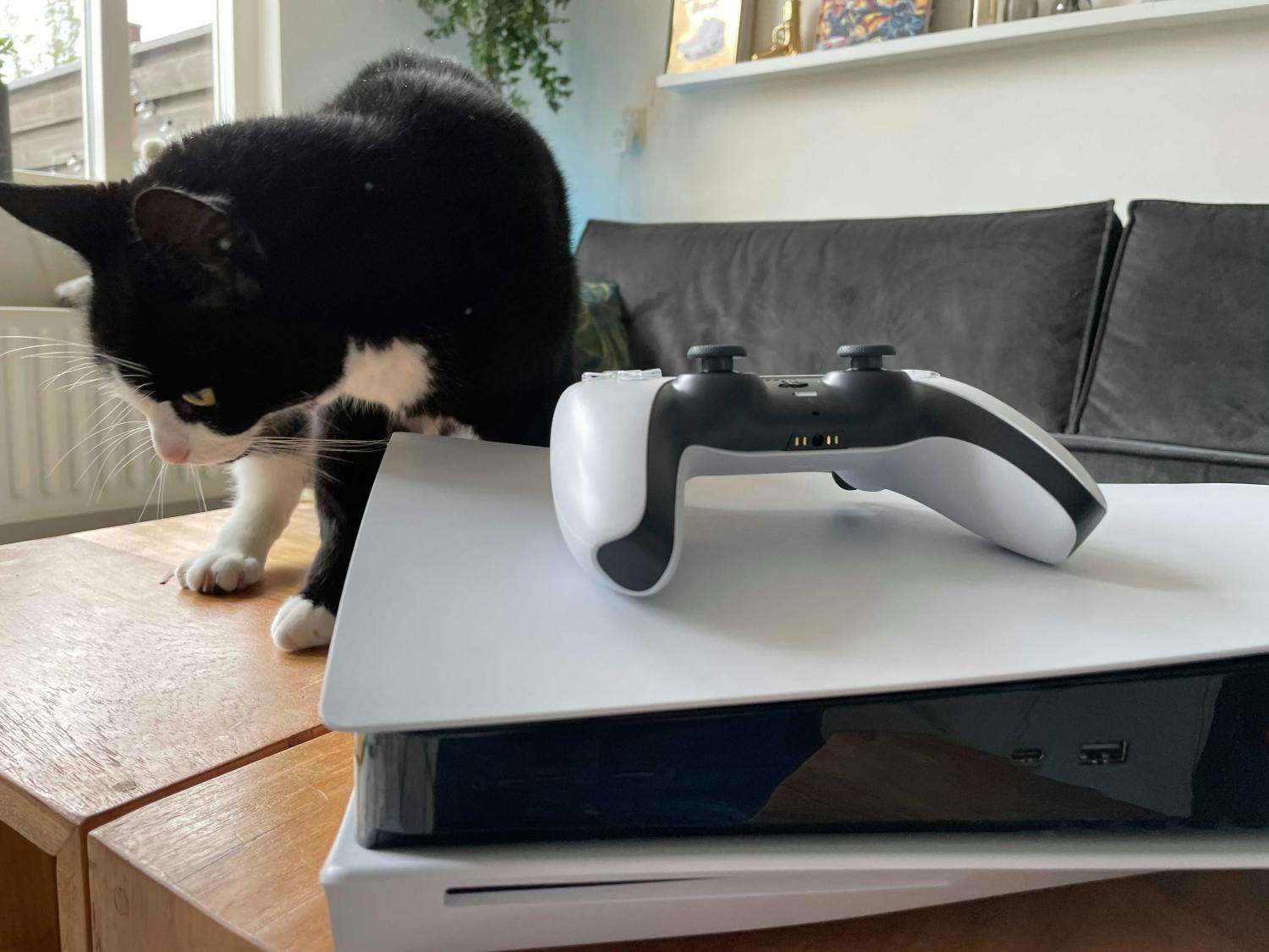 Fotoserie – De PlayStation 5 uitgepakt