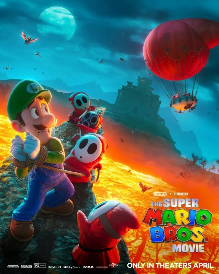 ‘Nintendo Switch-bundel met Mario Movie-bonus op komst’